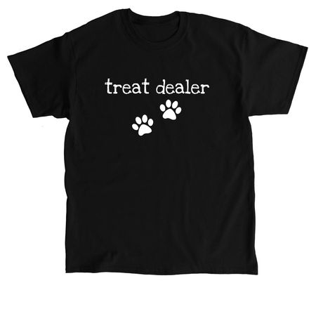 Treat Dealer, a Black Classic Unisex Tee