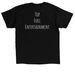 RATT STEPHEN PEARCY?s Top Fuel Ent Company T, a Black Classic Unisex Tee (back-view)