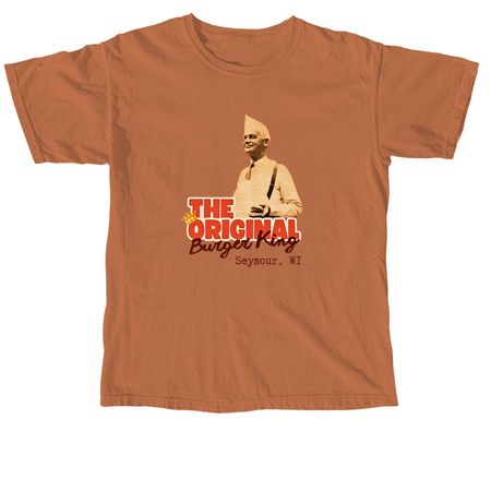 The OG Burger King, a Yam Comfort Colors Unisex Tee
