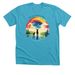 Best Friend, Forever Missed, a Heather Aqua Premium Unisex Tee