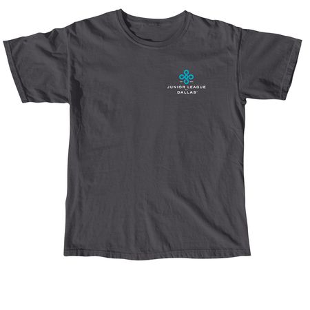 JLD&nbsp;Classic&nbsp;Logo - Dark, a Graphite Comfort Colors Unisex Tee