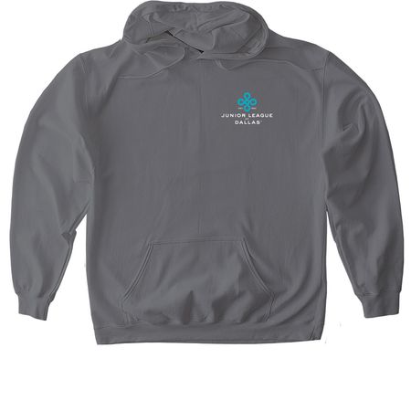 JLD&nbsp;Classic&nbsp;Logo - Dark, a Charcoal Gildan Softstyle Pullover Hoodie