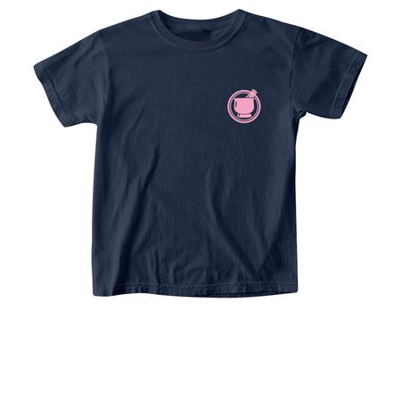 More than Meds Bubble, a True Navy Comfort Colors Youth Tee