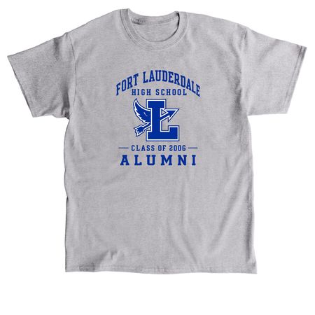 FLHS Alumni Collection - Class of 2006, a Sport Grey Classic Unisex Tee