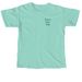 Train Your Dog Bold Collection, a Chalky Mint Comfort Colors Unisex Tee