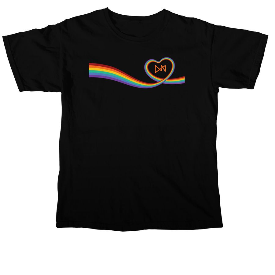 Vertafore Pride 2026, a Black Comfort Colors Unisex Tee