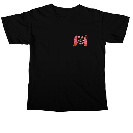 THREE EYES HL&nbsp;, a Black Comfort Colors Unisex Tee