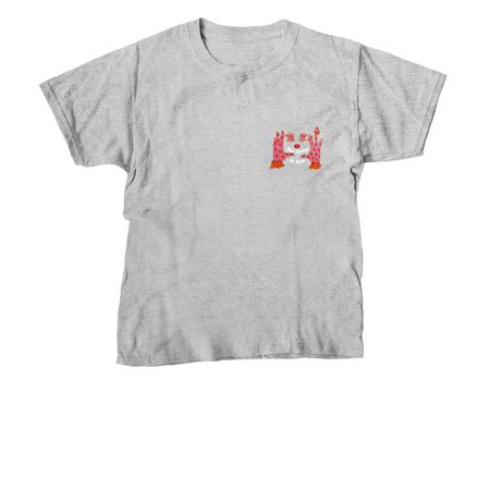 THREE EYES HL&nbsp;, a Sport Grey Youth Unisex Tee