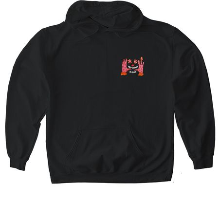 THREE EYES HL&nbsp;, a Black Gildan Softstyle Pullover Hoodie