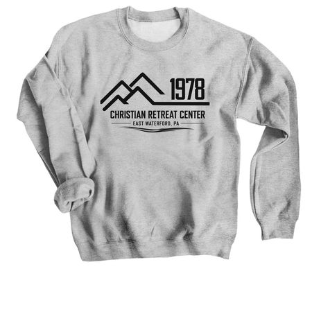 CRC Apparel, a Sport Grey Crewneck Sweatshirt