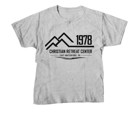 CRC Apparel, a Sport Grey Youth Unisex Tee