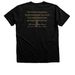 Neverland Shadows, a Black Heather Premium Unisex Tee (back-view)
