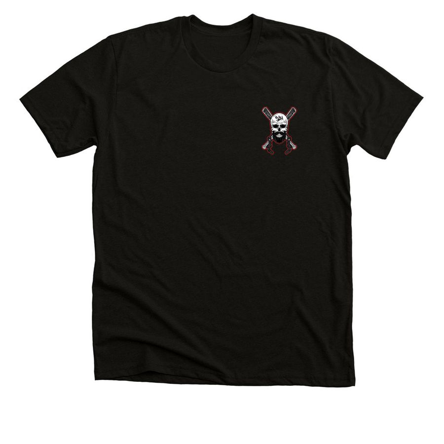 SBA Supporter, a Solid Black Blend Premium Unisex Tee