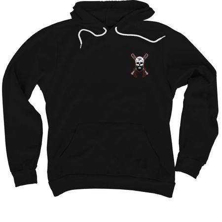 SBA Supporter, a Black Premium Pullover Hoodie