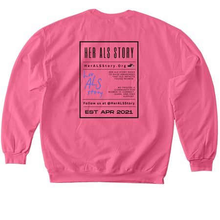 HAS26, a Pink Lemonade Softstyle Crewneck Sweatshirt