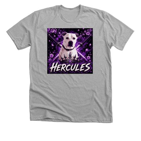 Hercules Merch&nbsp;, a Athletic Heather Premium Unisex Tee