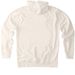 Ocean Therapy Tee, a Bone Heavyweight Pullover Hoodie (back-view)