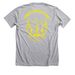 RTC Merchandise&nbsp;, a Athletic Heather Premium Unisex Tee (back-view)