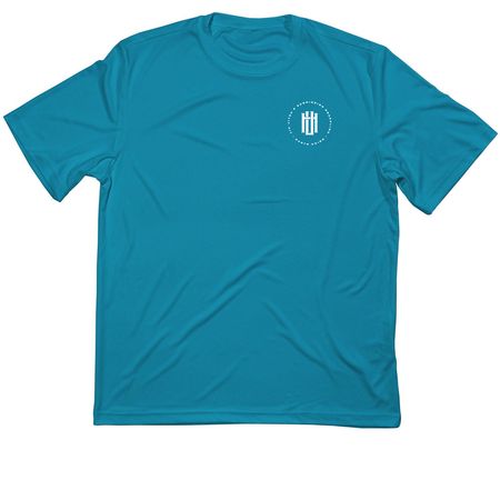 Monogram Dri-Fit, a Atomic Blue Classic Performance Tee
