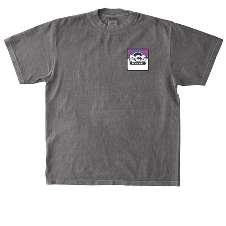 PCS Season 4, a Cement Heavyweight Garment Dye Tee