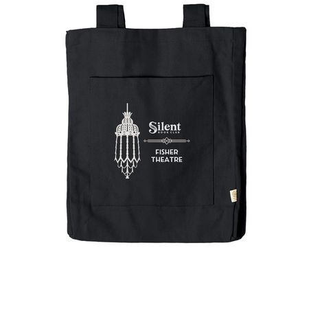 Silent Book Club Speakeasy, a Black Reclaimist Everywhere Tote Bag