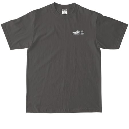 Wisdom T, a Dark Grey Max Heavyweight Tee
