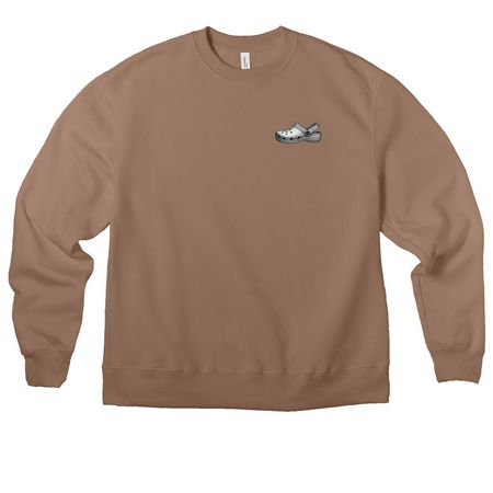Wisdom T, a Vintage Brown Premium Heavyweight Crewneck Sweatshirt