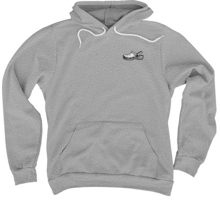 Wisdom T, a Athletic Heather Premium Pullover Hoodie