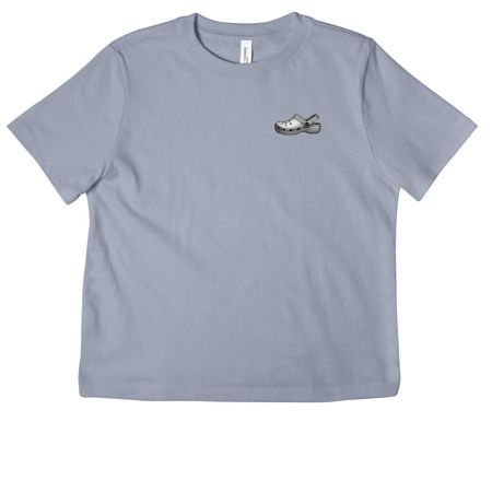 Wisdom T, a Vintage Denim Women's Heavyweight Tee