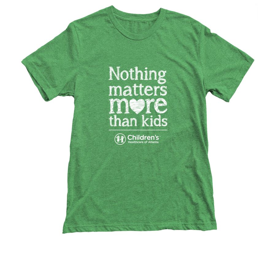 Nothing Matters More, a Envy Triblend Unisex Tee