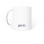 Blessing Life Mugs, a White Coffee Mug (back-view)