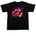 Final FMC Back Graphic, a Black Comfort Colors Unisex Tee (back-view)