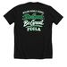 Wilson Middle School FCCLA, a Solid Black Blend Premium Unisex Tee (back-view)
