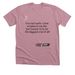 Cancer is an A-hole, a Heather Orchid Premium Unisex Tee