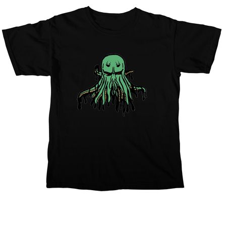 RottenPop: Cthulhu Abyss&nbsp;, a Black Comfort Colors Unisex Tee