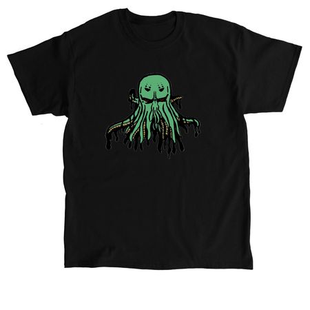 RottenPop: Cthulhu Abyss&nbsp;, a Black Classic Unisex Tee