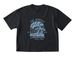 Beachy Keen, a Black Comfort Colors Boxy Tee