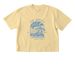 Beachy Keen, a Butter Comfort Colors Boxy Tee