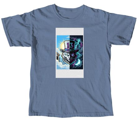 THE MOOD, a Blue Jean Comfort Colors Unisex Tee