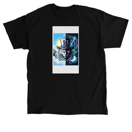 THE MOOD, a Black Classic Unisex Tee