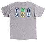 School of Hospitality Management Merch, a Sport Grey Classic Unisex Tee (back-view)