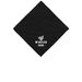 The "Good Neighbor" WPNA Dog Bandana, a Black Cotton Bandana