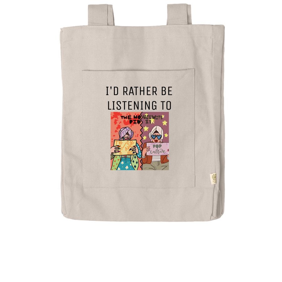 Listening Edition, a Pumice Reclaimist Everywhere Tote Bag