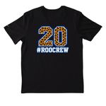 Kat-On, a Black Nike Dri-FIT Jersey Blend Performance Tee (back-view)