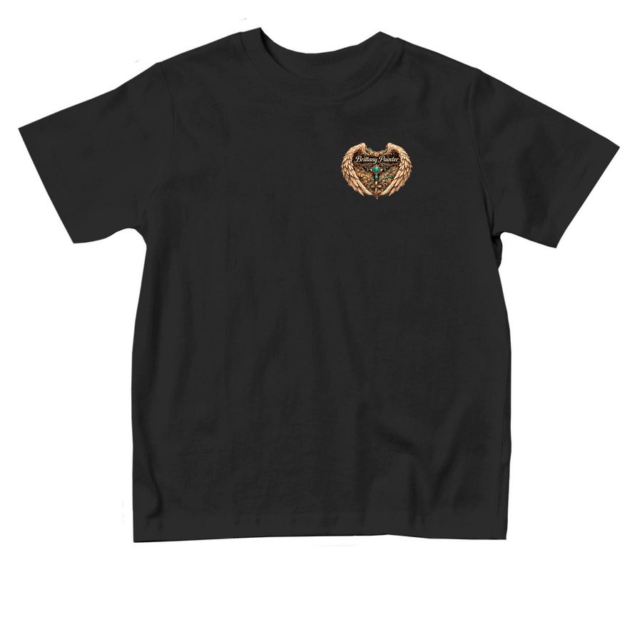 Toddler Shirt/Sweatshirt, a Black Toddler Tee