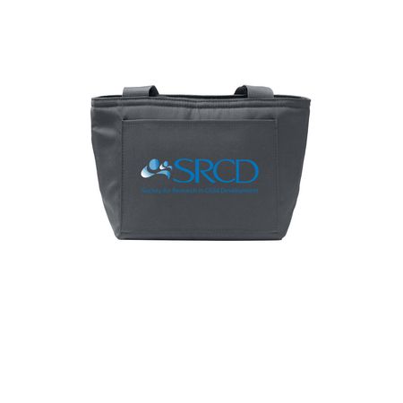 SRCD Insulated Lunch Tote, a Grey Steel Insulated Lunch Tote