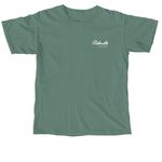 Fishers Of Men&nbsp;, a Light Green Comfort Colors Unisex Tee (back-view)
