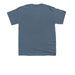 Poplar & Pine Nature School, a Indigo Youth Unisex Tee (back-view)