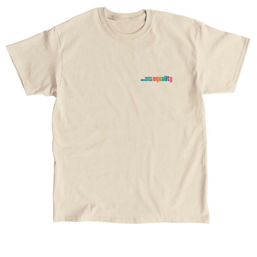 Beige T-shirt, a Sand Classic Unisex Tee
