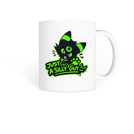 A silly little mug, a White Coffee Mug